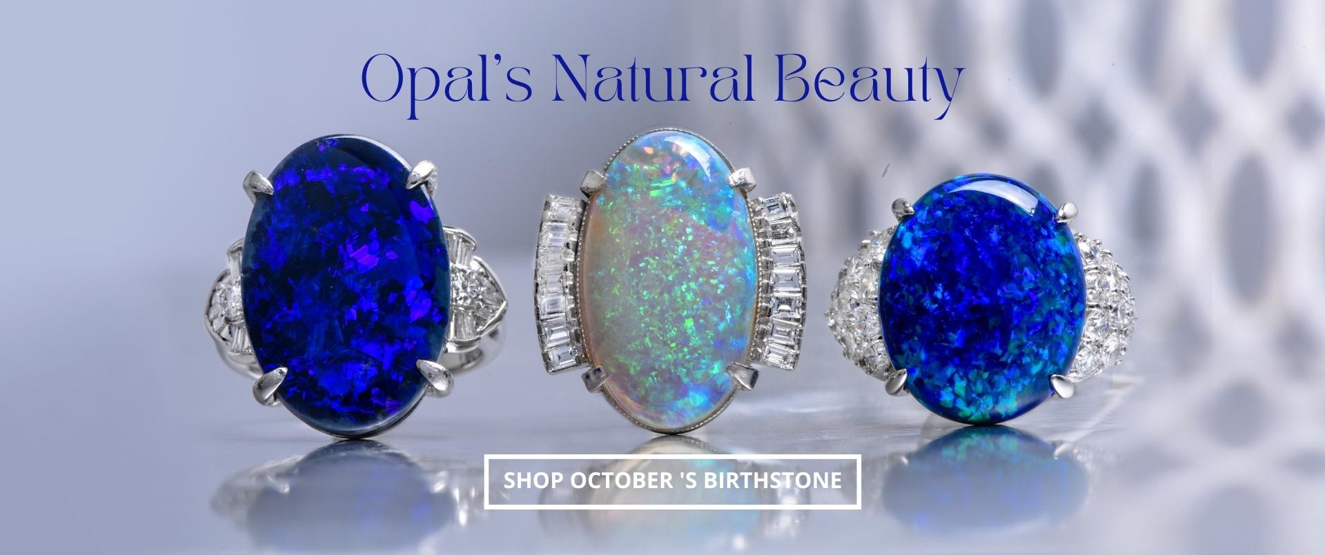 October Birthstone Opals