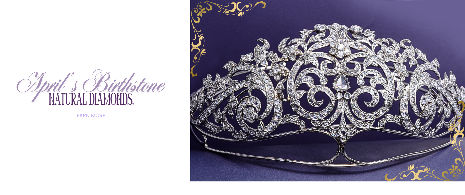 DOVER JEWELRY MIAMI APRIL BIRTHSTONE - DIAMONDS