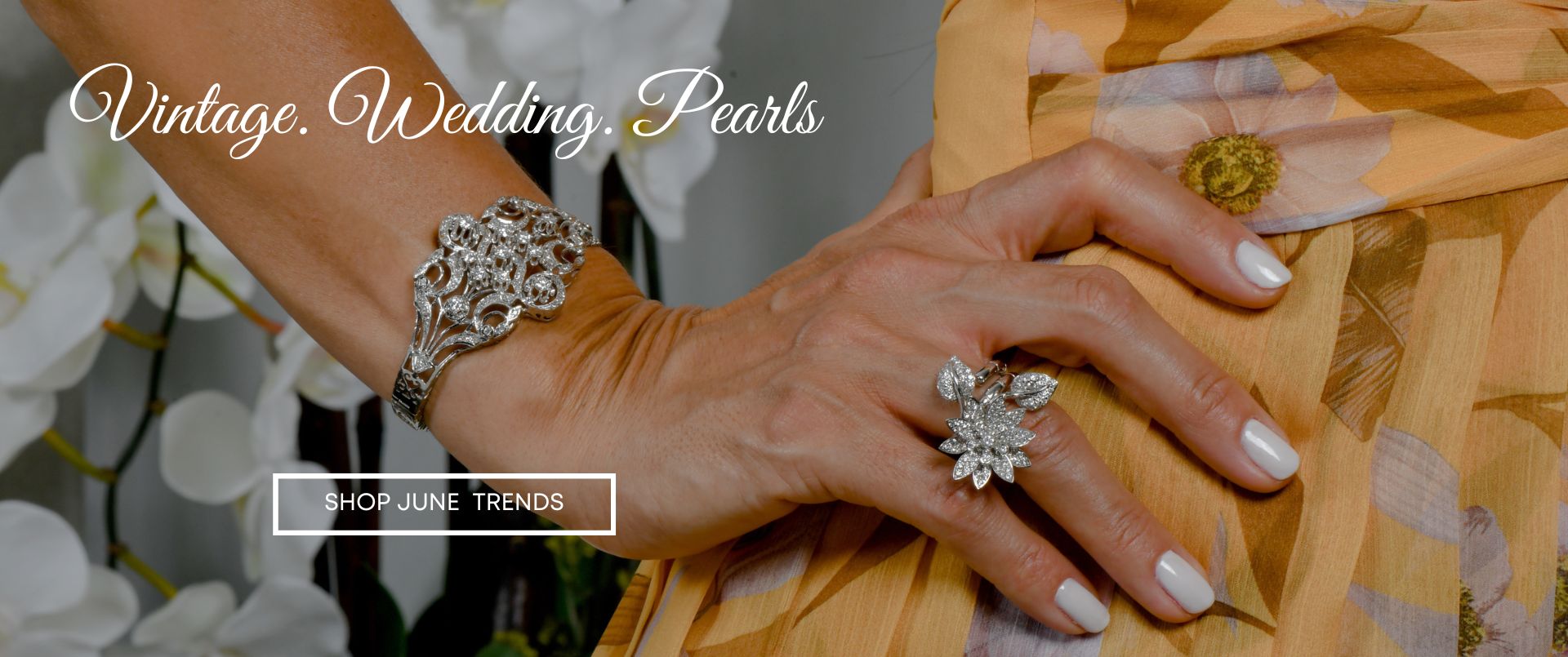 Vintage Weddings JUNE  2023 TRENDS DOVERJEWELRY BRICKELL