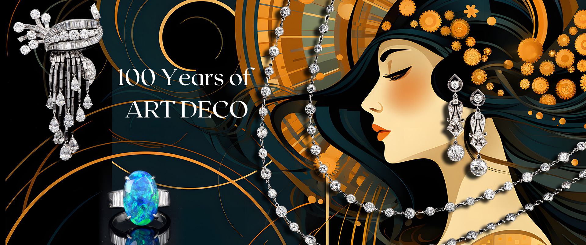 Celebrating 100 Years of Art Deco