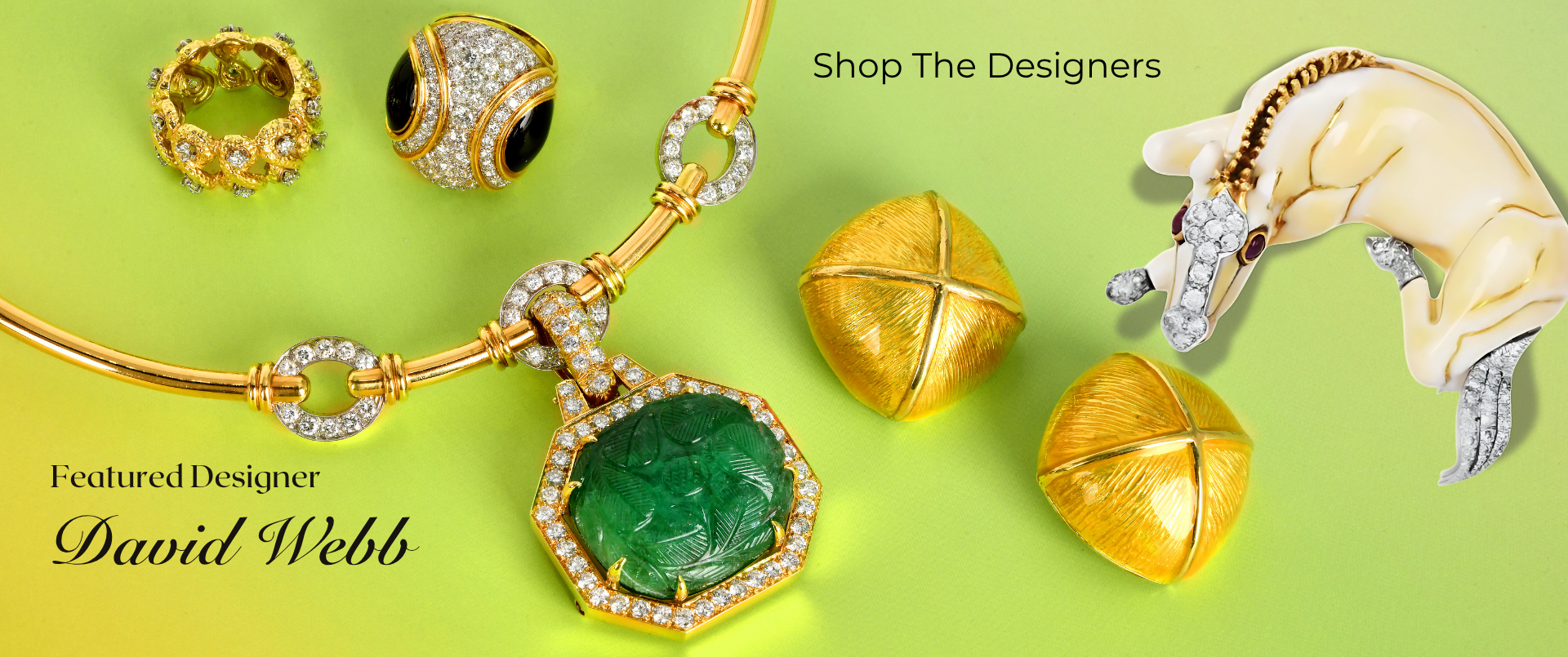 Designer Jewelry - David Webb at Dover Jewelry Brickell