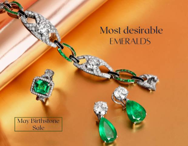 Desirable Emerald May Birthstone Sale