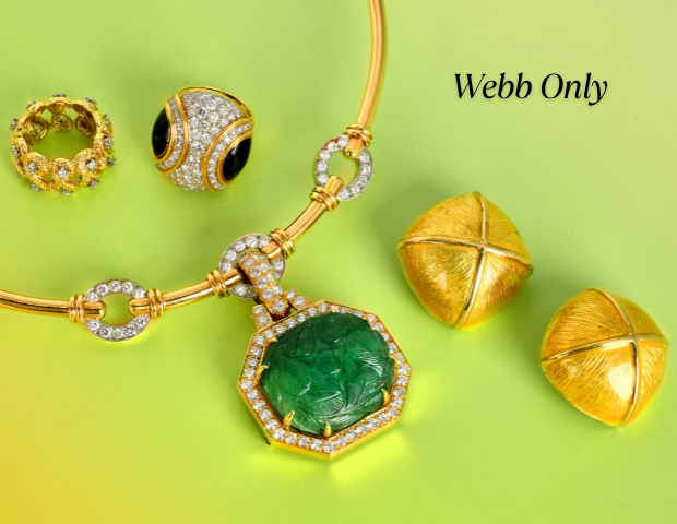 Designer Jewelry - David Webb at Dover Jewelry Brickell