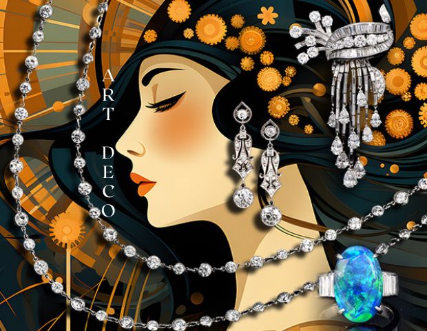 Celebrating 100 Years of Art Deco