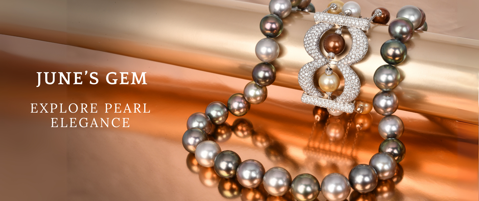 June Birthstone - Pearls