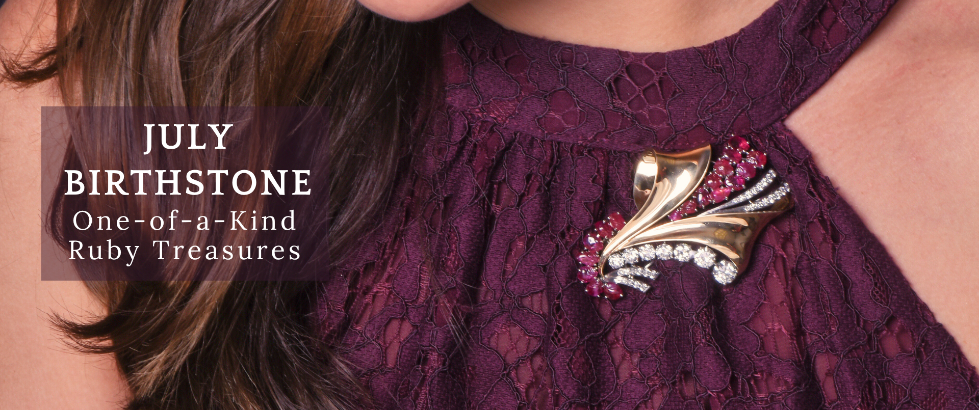 July Birthstone - Ruby