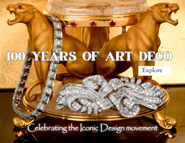 Celebrating 100 Years of Art Deco