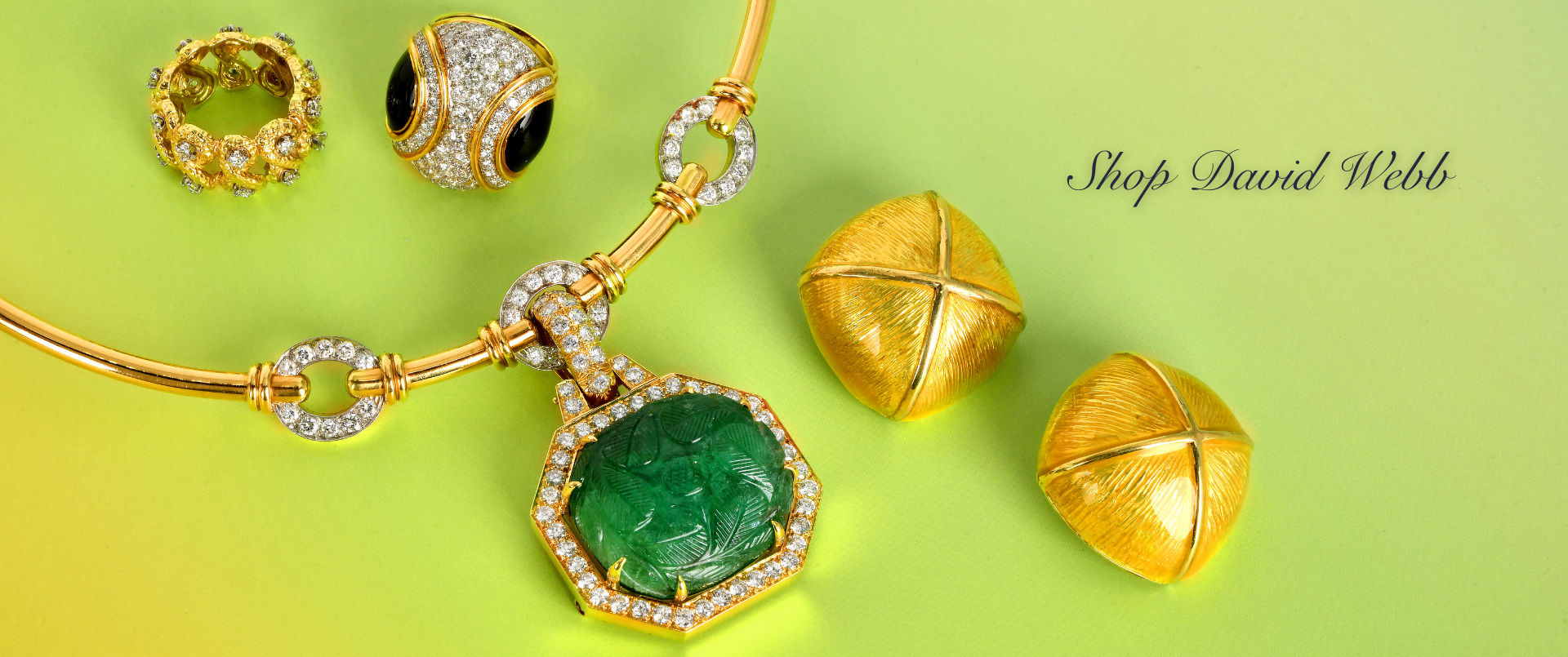 Designer Jewelry - David Webb at Dover Jewelry Brickell