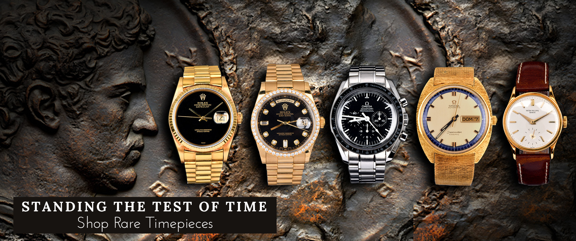 RARE TIMEPIECES BY DOVER JEWELRY MIAMI