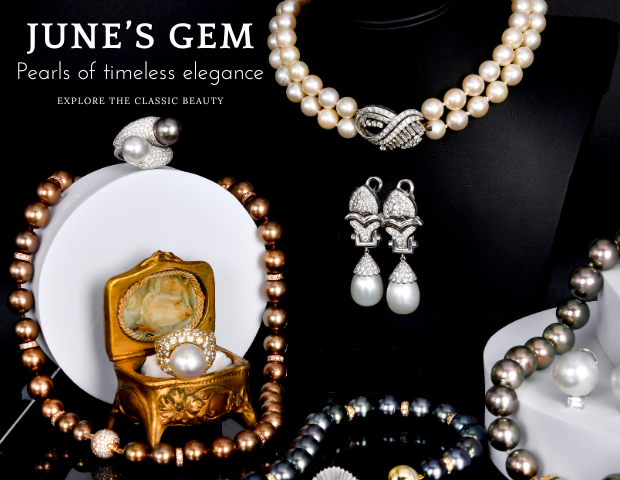 June Birthstone - Pearls