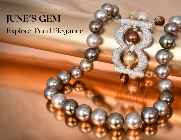 June Birthstone - Pearls
