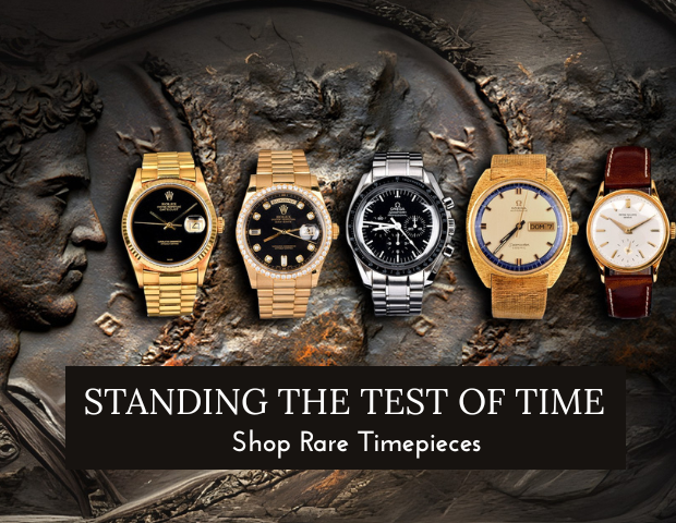 RARE TIMEPIECES BY DOVER JEWELRY MIAMI