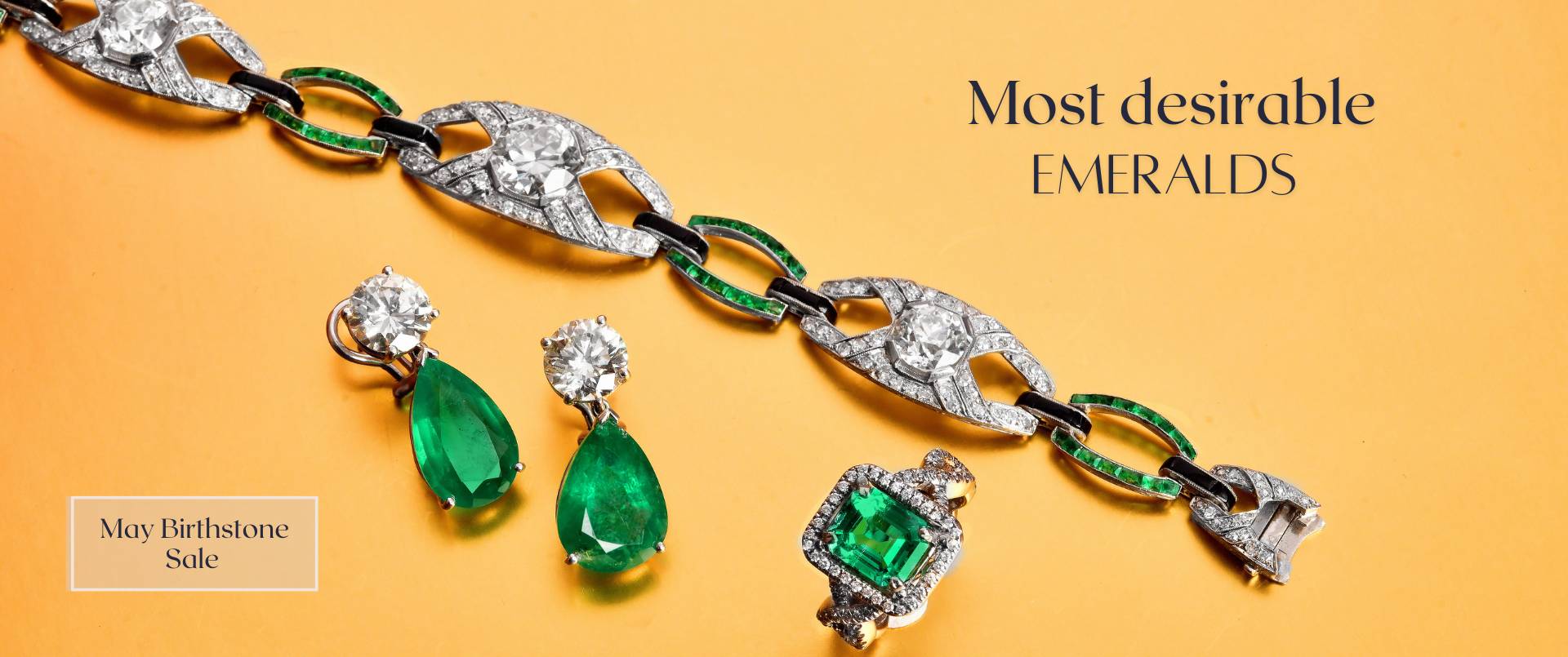 Desirable Emerald May Birthstone Sale