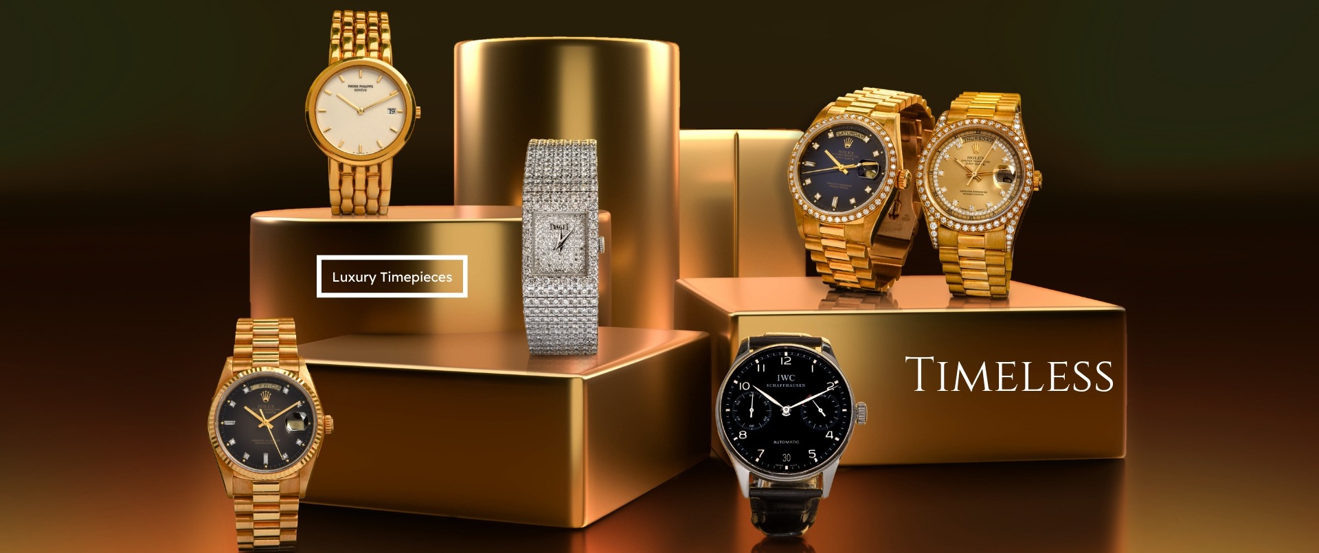 luxury timepieces