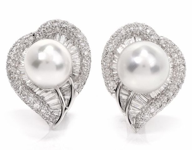 Vintage Estate Antique Jewelry Dover Diamonds Irresilepearls
