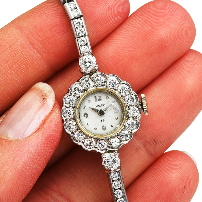 Antique Designer Watches for Sale  Gold  Diamonds