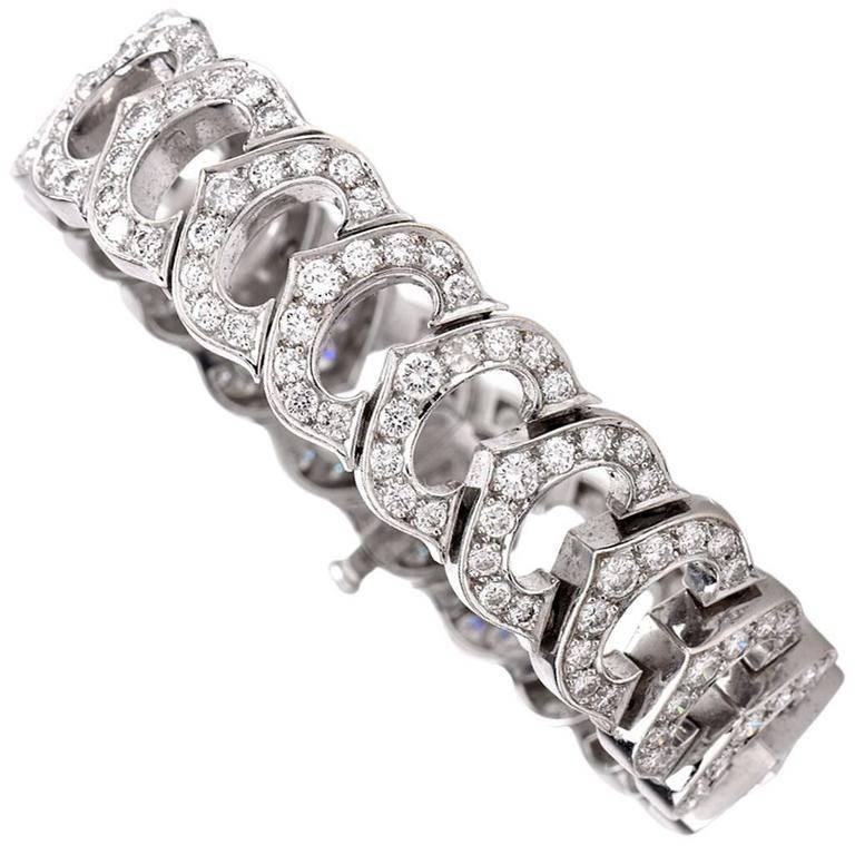 cartier diamond bracelet