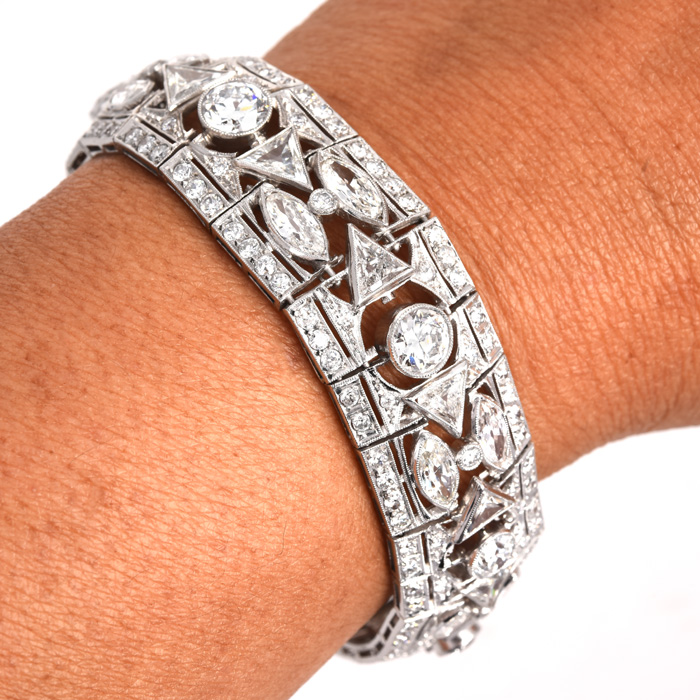Discover 78+ unusual diamond bracelets - in.duhocakina